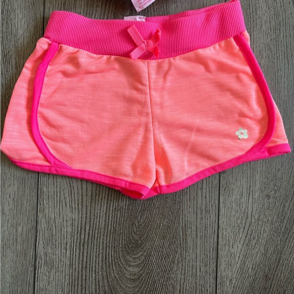 Limited too girls 2 pack shorts size 1 size M and 1 size S